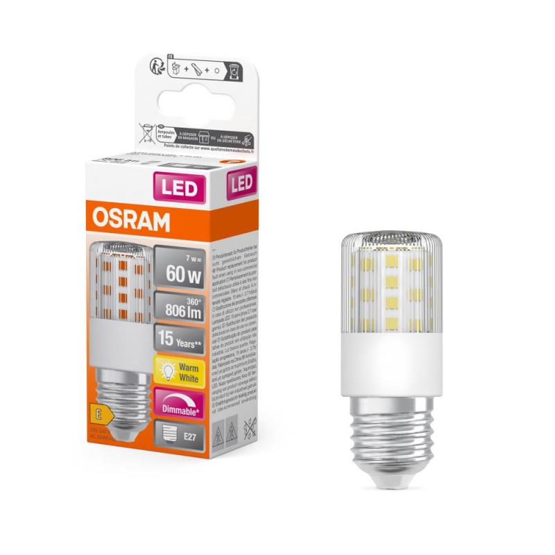 Osram LED Special T Slim E27 dimmbar 7.3W wie 60W warmweißes Licht